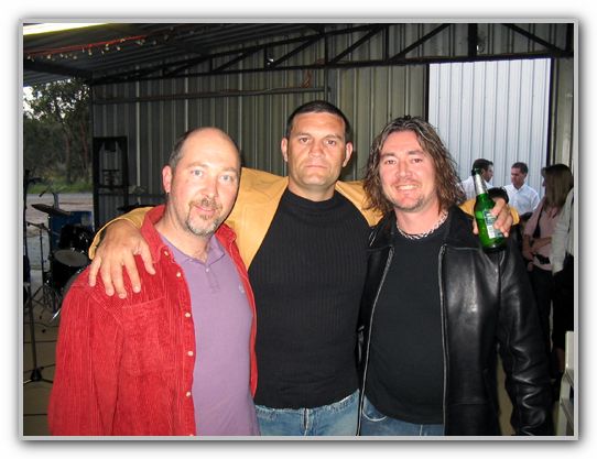 Dave DJ & trev at Critters 40th